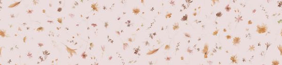 PHOTOWALL / Pressed Flowers - Blush (e337785)