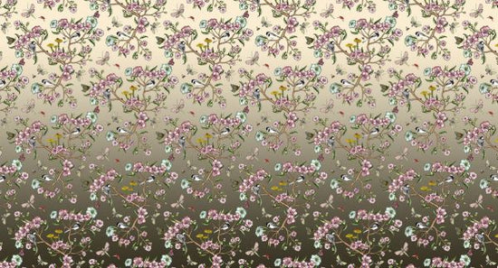 PHOTOWALL / Wagtails Spring - Creme - Large (e337791)