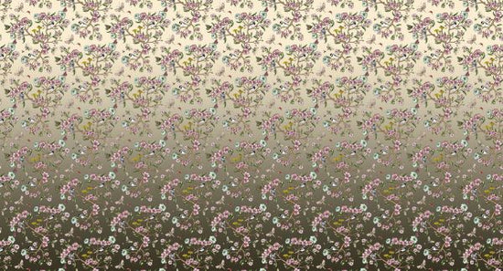 PHOTOWALL / Wagtails Spring - Creme (e337792)