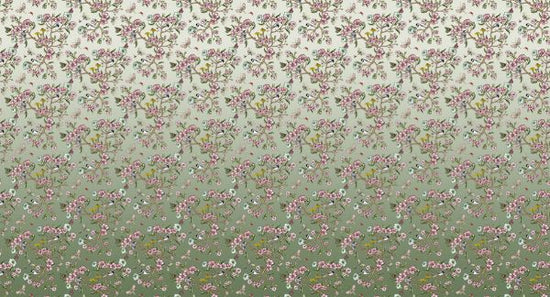 PHOTOWALL / Wagtails Spring - Green (e337796)
