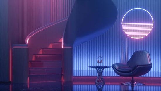 PHOTOWALL / Futuristic Retro Interior (e338109)