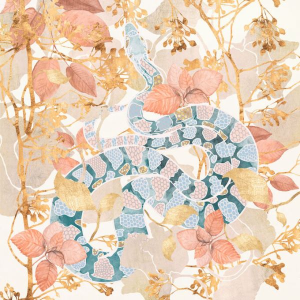 PHOTOWALL / Coral Spring Garden (e338618) | 輸入壁紙専門店 WALPA