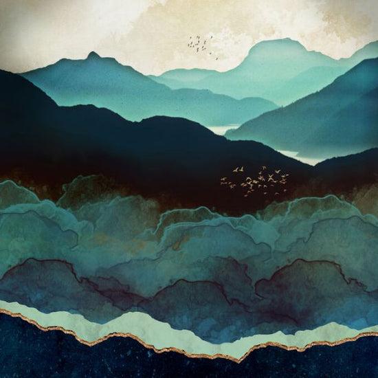 PHOTOWALL / Indigo Mountains (e338637)