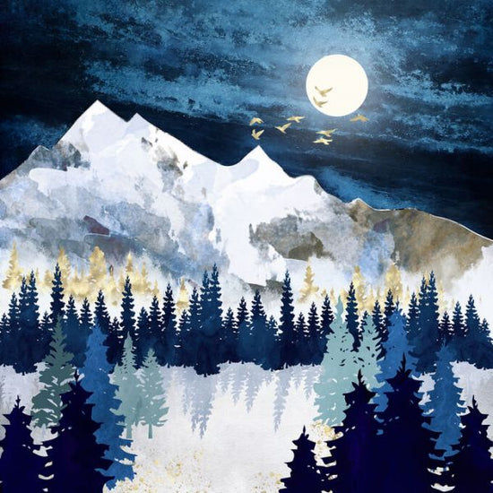 PHOTOWALL / Moonlit Snow (e338658)