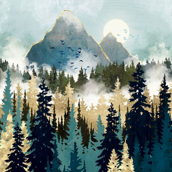 PHOTOWALL / Misty Pines (e338656)