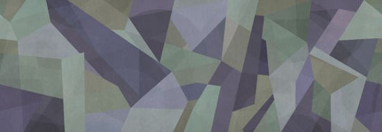 PHOTOWALL / Geometric - Mint (e338515)