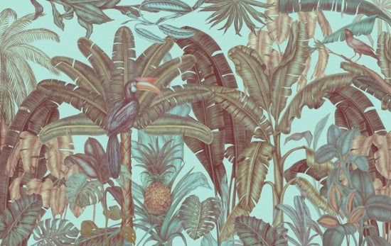 PHOTOWALL / Two Birds - Green (e84107)