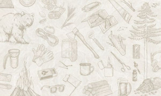PHOTOWALL / The Lumberjack - Alabaster (e84110)