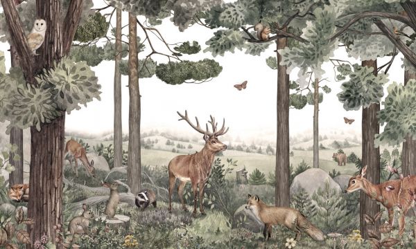 PHOTOWALL / Forest Jive (e84564) | 輸入壁紙専門店 WALPA – WALPA.jp