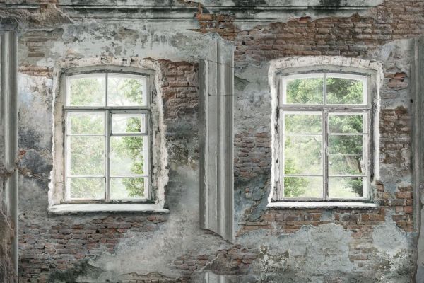 PHOTOWALL / Wooden Window (e84876)