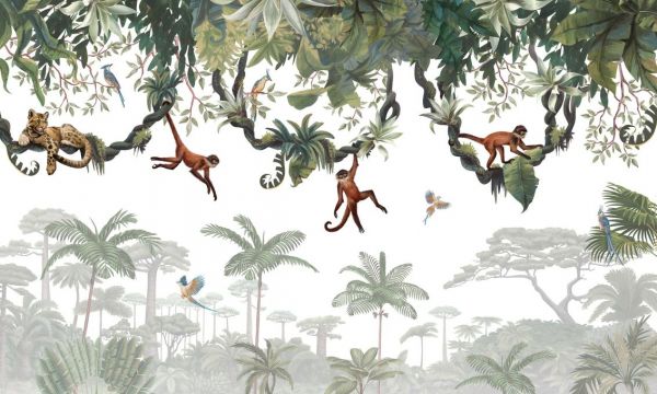 PHOTOWALL / Cheeky Monkeys (e84956) | 輸入壁紙専門店 WALPA