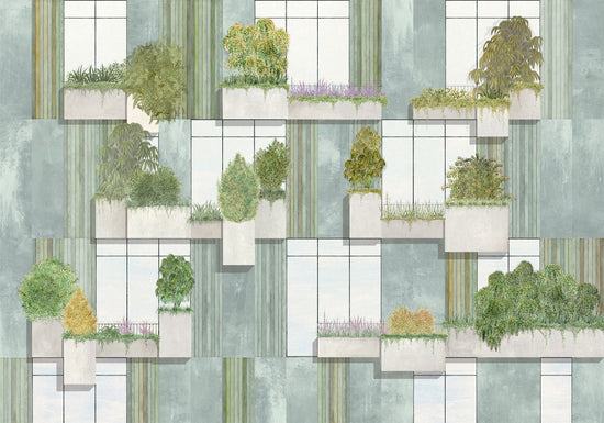 coordonne / RANDOM ARCHIST / VERTICAL FOREST Grey 9000062 N