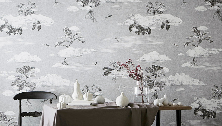 Sian Zeng / Seasons Wallpaper / Autumn Cloud Forest SEASONS01