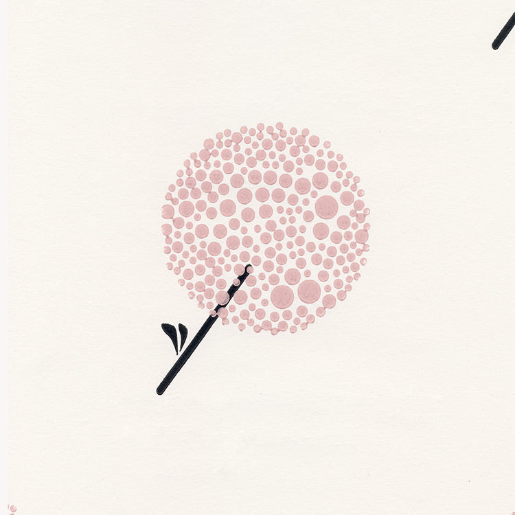 Bartsch / Parisian Dandelions Sandalwood pink / B001205WPFL02