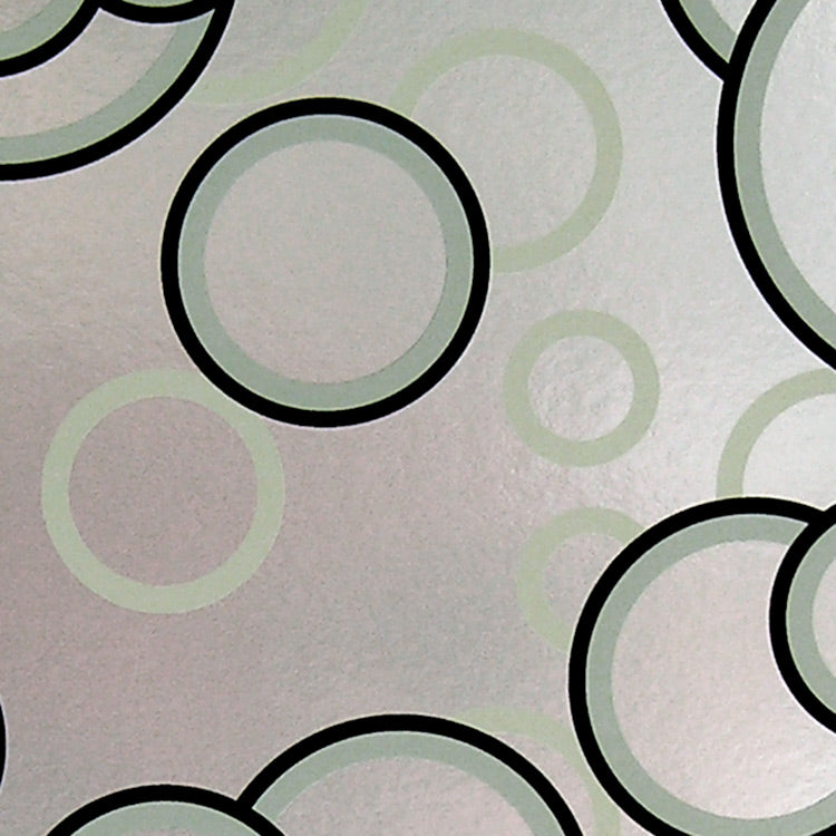 Flavor Paper BUBBLY / Sage On Silver Mylar