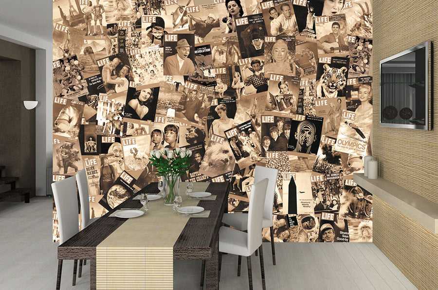 【限定数】1 Wall / Creative Collage LIFE FRONT CREATIVE COLLAGE