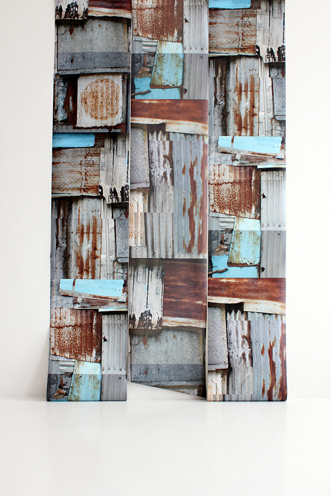 Deborah Bowness / The Standard Collection / Corrugated Wall In Vietnam