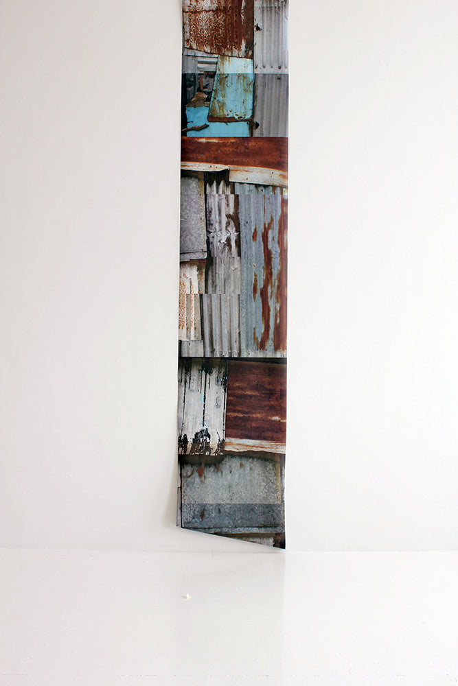 Deborah Bowness / The Standard Collection / Corrugated Wall In Vietnam