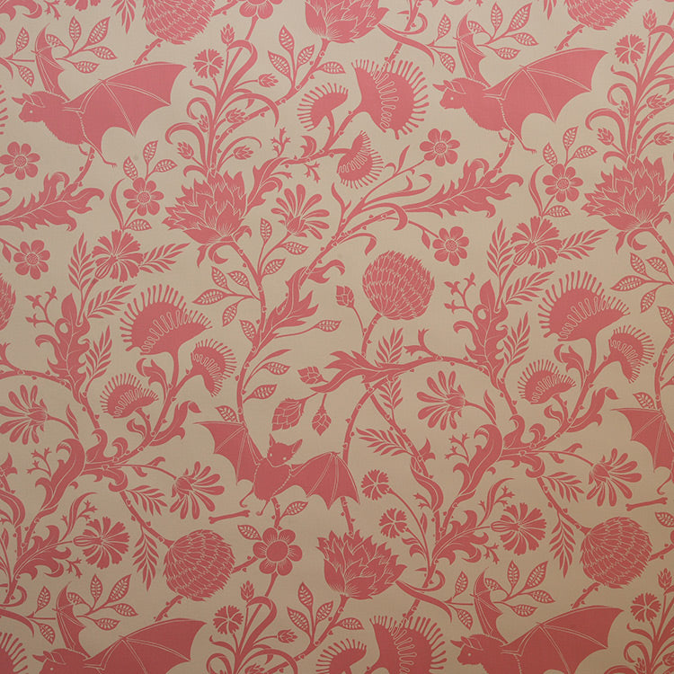 Flavor Paper ELYSIAN FIELDS / Antique Pink On Oatmeal Clay Coated paper