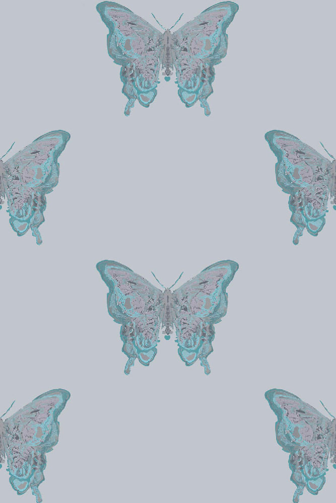 Timorous Beasties / Butterfly Hand-Print / EX/BFLY/4007/06 | 輸入