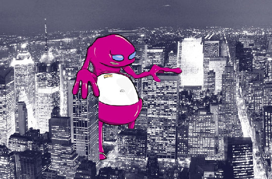 Wall&deco / Gio pagani 12 NewYork under attack1 / GPW1212