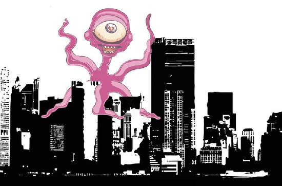Wall&deco / Gio pagani 12 NewYork under attack2 / GPW1214