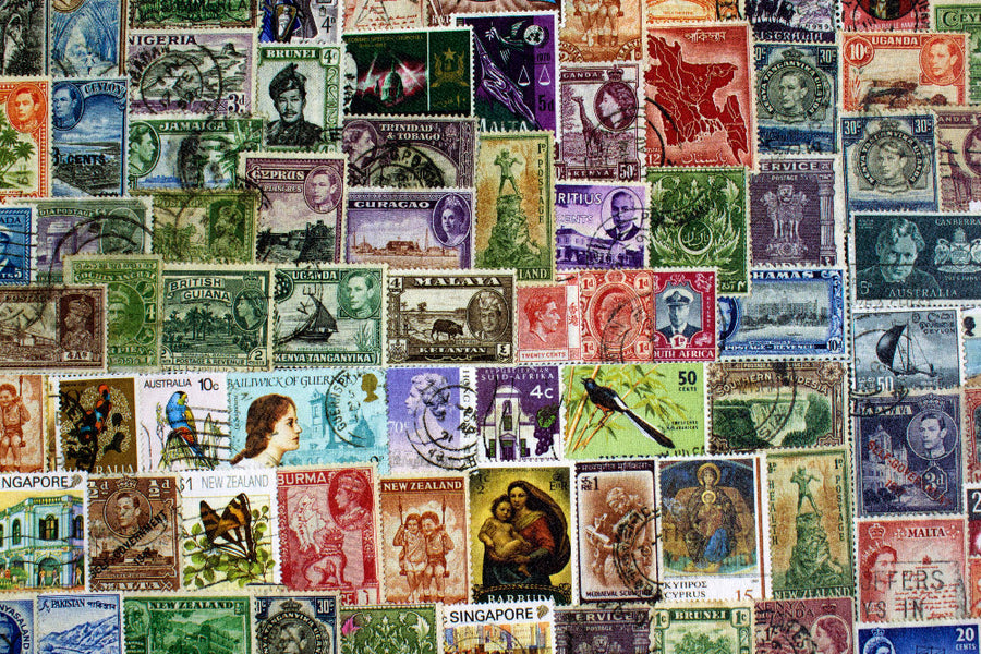 Deborah Bowness / The Standard Collection / Grandads Stamps