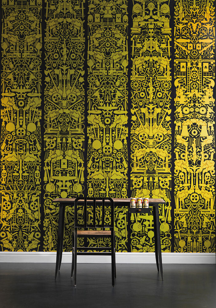 NLXL LAB / ROBBER BARON STUDIO JOB / JOB-09 | 輸入壁紙専門店 WALPA