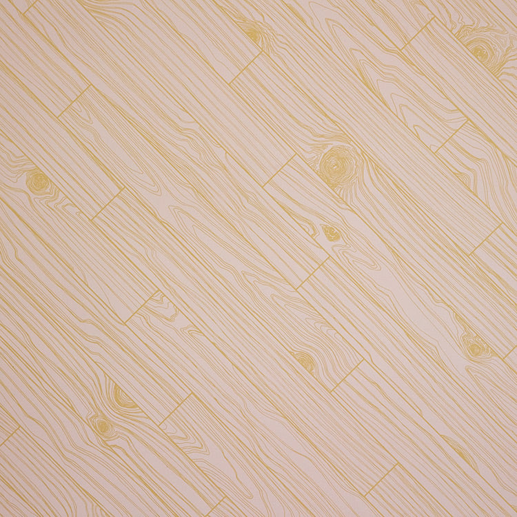 Flavor Paper KNOT WOOD / Pale Gold On Blush Clay Coated paper
