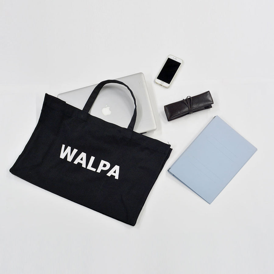 WALPA BAG Large Black ラージ ブラック