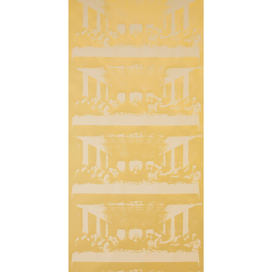 Andy Warhol / THE LAST SUPPER / Jesus Toast on Linen Clay Coated Paper (single roll)