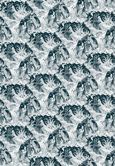 Dupenny MERMAIDS WALLPAPER / SEAWEED