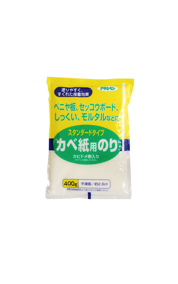 スタンダードタイプ壁紙用のり(400g) | 輸入壁紙専門店 WALPA – WALPA.jp