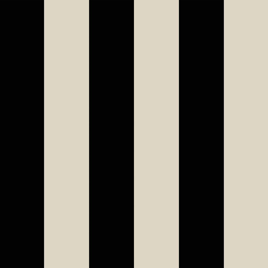House of Hackney / Mono Stripe Off Black/Oyster【4パネル1セット】