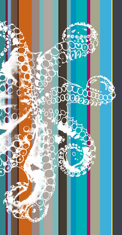 Malz & Malz Interieur / Octopus/Multicolor