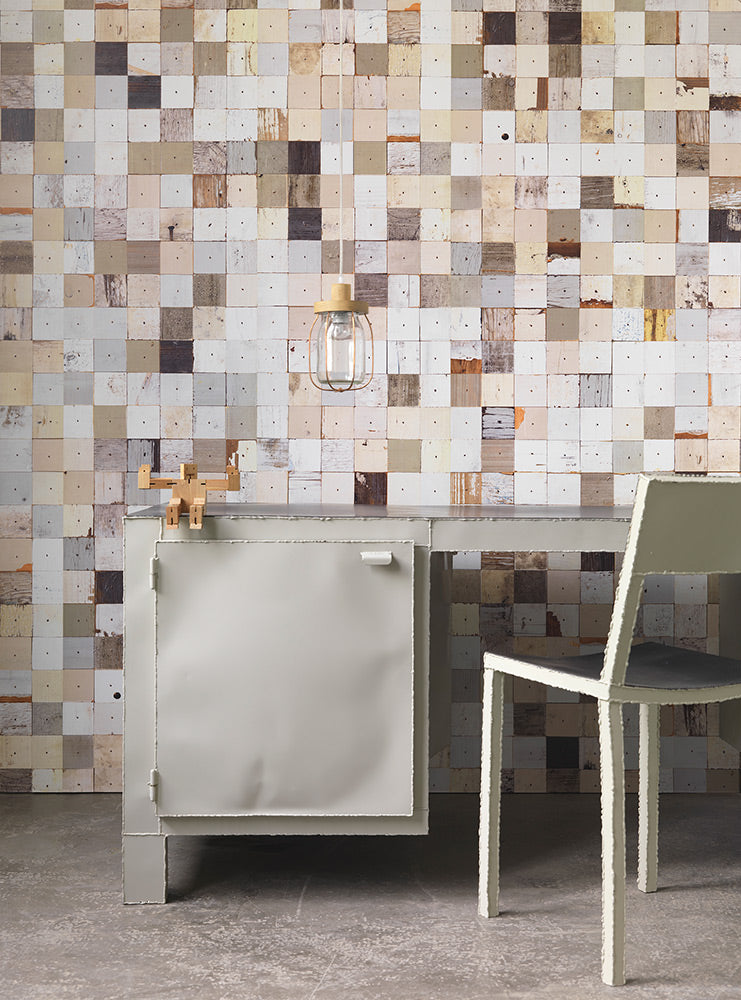 切売m単位】SCRAPWOOD WALLPAPER 2 / PHE-16 | 輸入壁紙専門店 WALPA 