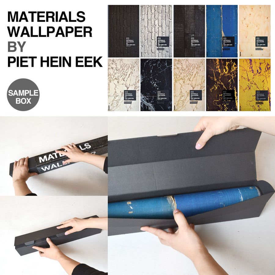 【限定数】NLXL Materials Wallpaper by Piet Hein Eek サンプルボックス