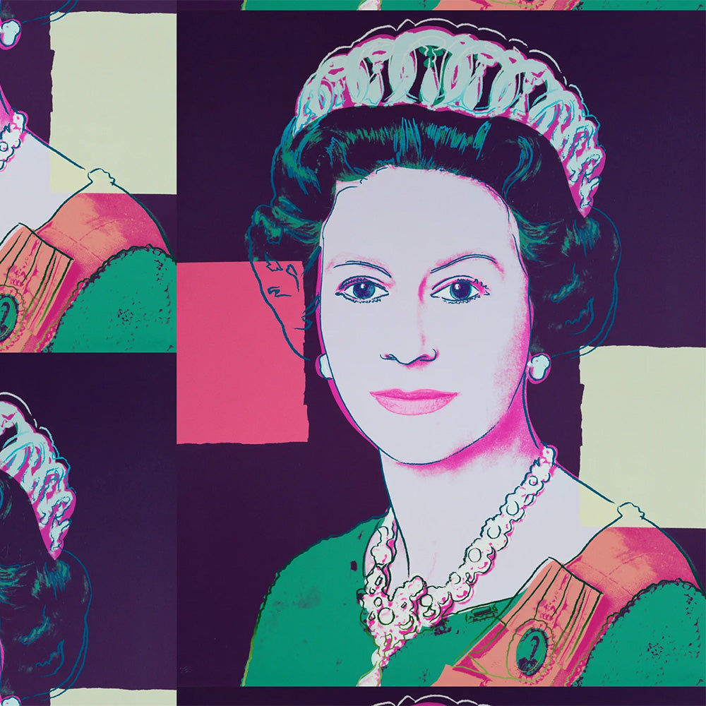 Andy Warhol / Queen Elizabeth / Deep Purple | 輸入壁紙専門店 WALPA