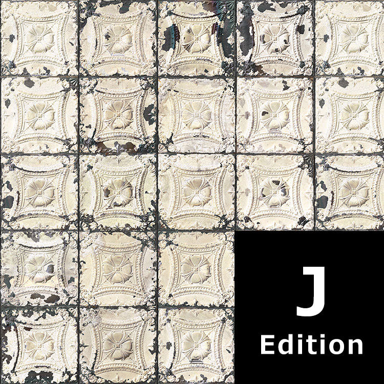 Brooklyn Tins by merci "J Edition" / TIN-J1