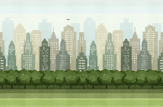 Wall&deco / Think Tank 13 Central park / TTCP1301