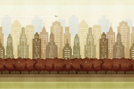 Wall&deco / Think Tank 13 Central park / TTCP1302