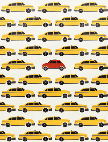Wall&deco / Think Tank 13 Hey Taxi! / TTHT1301