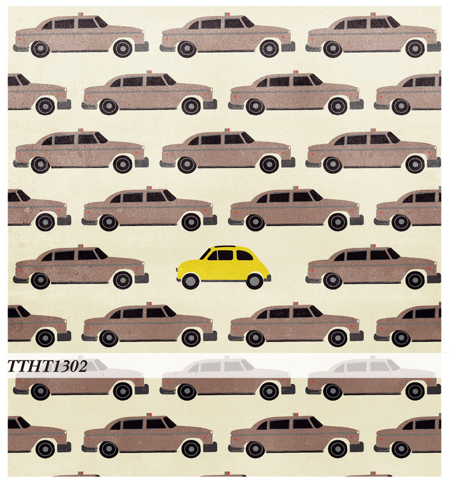 Wall&deco / Think Tank 13 Hey Taxi! / TTHT1302