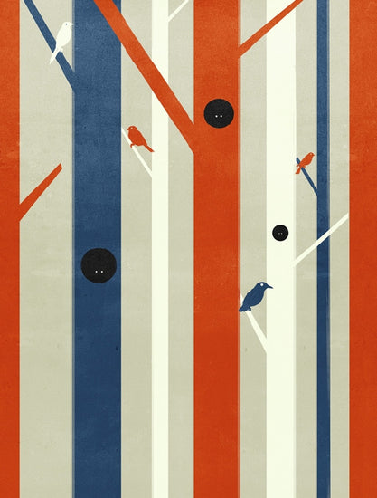Wall&deco / Think Tank 12 Yankee doodle / TTYD1201