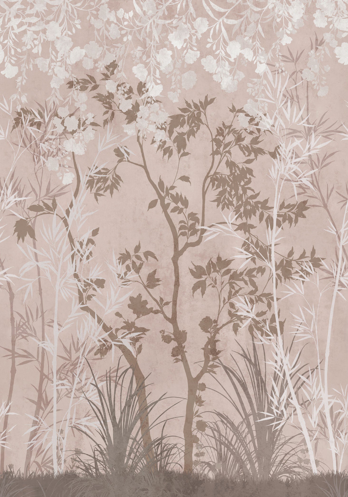 ROMO / PLUMA WALLCOVERINGS / SAYURI W446/02 | 輸入壁紙専門店 WALPA