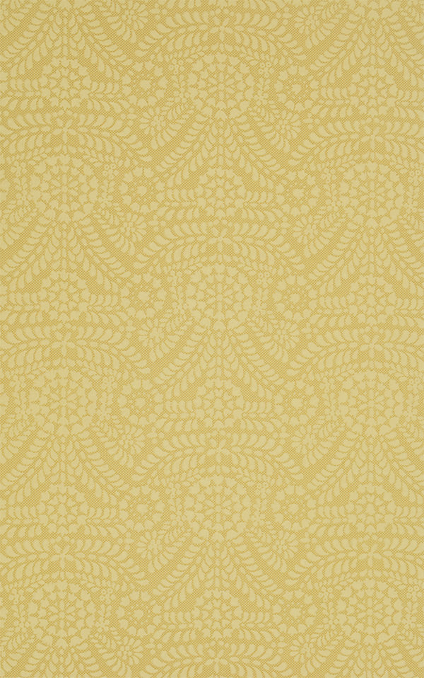 輸入壁紙 Vintage Wallpaper / WD-375 ヴィンテージ レトロ 黄色 イエロー-