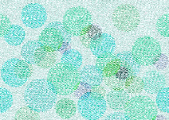 Wall&deco / Life 12 Bubble / WDBU1201