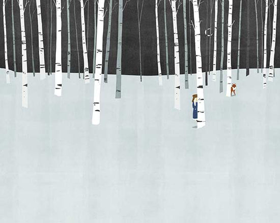 Wall&deco / Contemporary Wallpaper 2016 Alessandro Gottardo (aka Shout) CACHE-CACHE WDCC1601