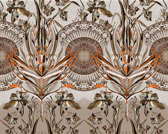 Wall&deco / Contemporary Wallpaper 2016 Maria Gomez Gonzales DARLINGTONIA WDDA1602