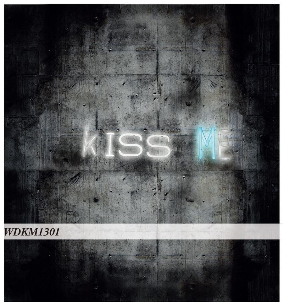 Wall&deco / Life 13 Kiss me / WDKM1301